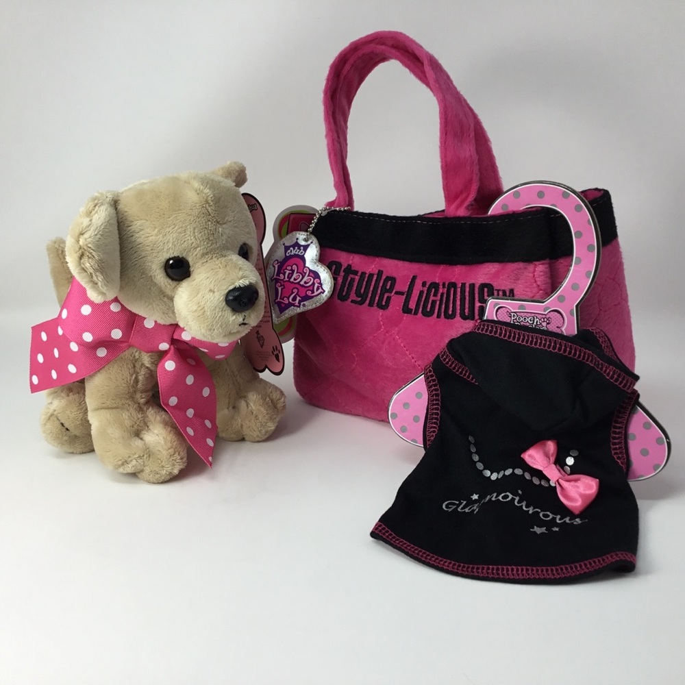 NWT, Libby Lu Plush Pet Set #1